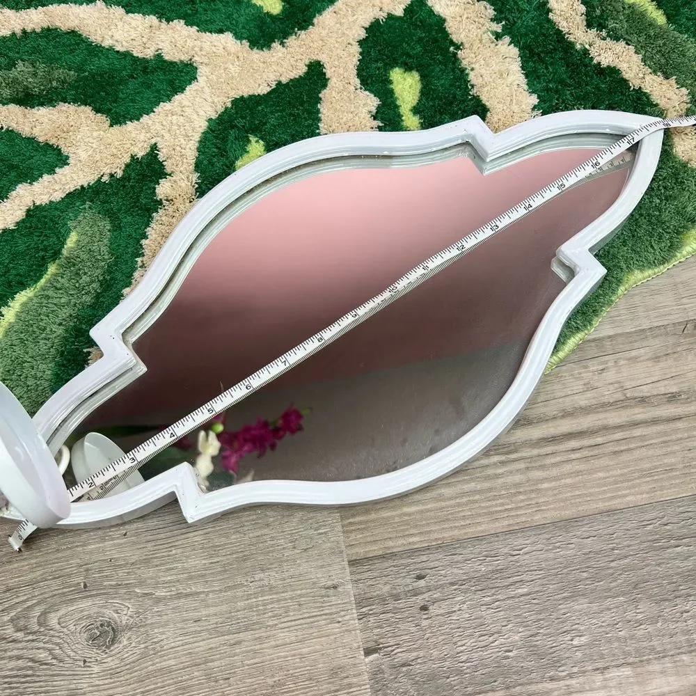 N/A 18” white